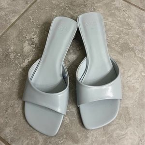 Zara Sandals Square Toe front size 9